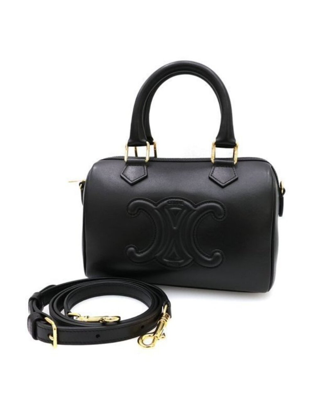 Celine Small Boston Smooth Calfskin